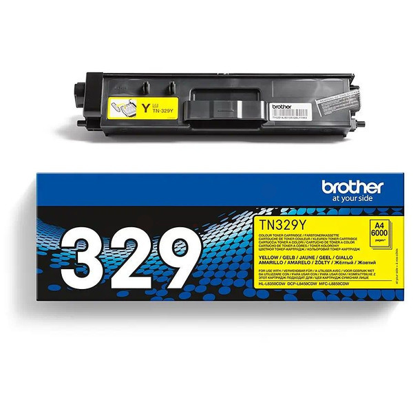 Original Brother TN329Y Toner gelb Original Brother TN329Y Toner gelb von Brother