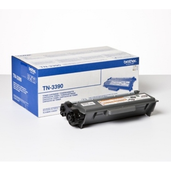 Original Brother TN3390 Toner schwarz Original Brother TN3390 Toner schwarz von Brother