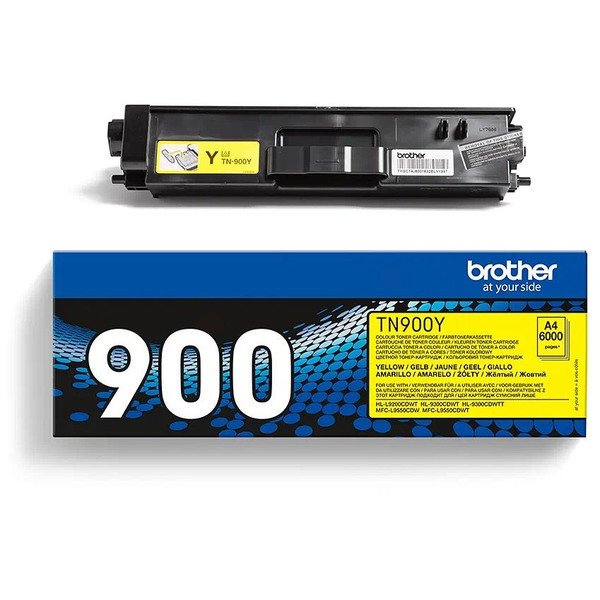 Original Brother TN900Y Toner gelb Original Brother TN900Y Toner gelb von Brother