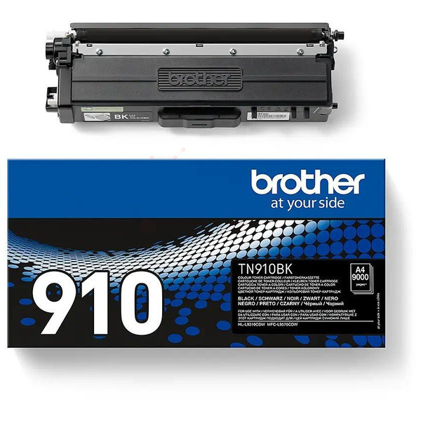 Original Brother TN910BK Toner schwarz Original Brother TN910BK Toner schwarz von Brother