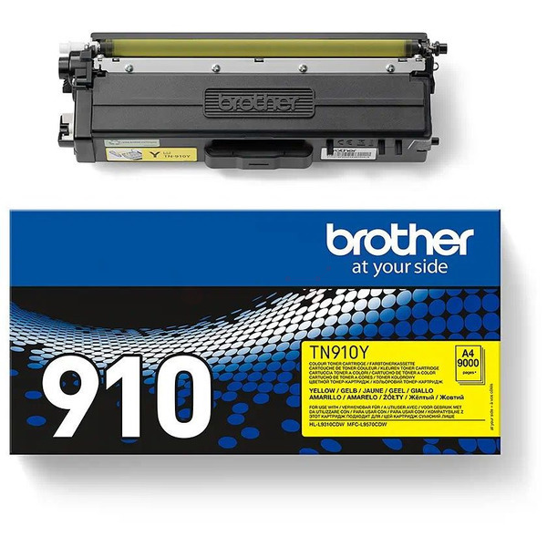 Original Brother TN910Y Toner gelb Original Brother TN910Y Toner gelb von Brother