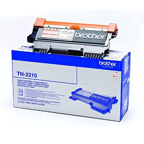 Original Brother Toner-Kit schwarz (TN-2210) von BROTHER