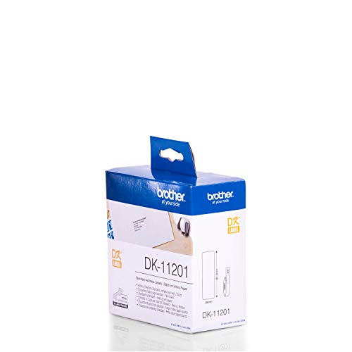Original Etikettierbänder passend für Brother P-Touch QL 1100 NWB Brother DK11201 DK-11201-1x Premium Schriftbänder Original Etikettierbänder passend für Brother P-Touch QL 1100 NWB Brother DK11201 DK-11201-1x Premium Schriftbänder von Brother