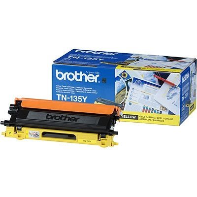 Original Toner für Brother HL-4050    - TN-135Y - von Brother