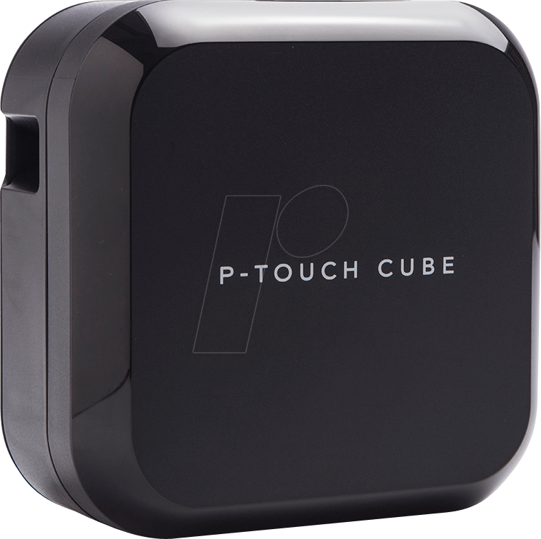 P-TOUCH P710BT - CUBE Plus Bluetooth® Beschriftungsgerät, schwarz von Brother