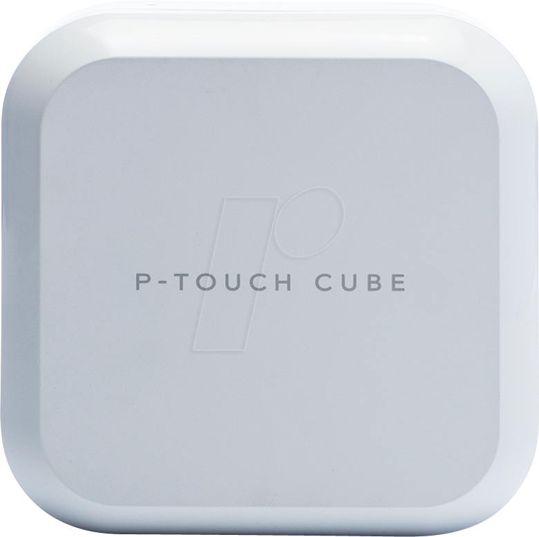 P-TOUCH P710BTW - CUBE Plus Bluetooth® Beschriftungsgerät, weiß von Brother