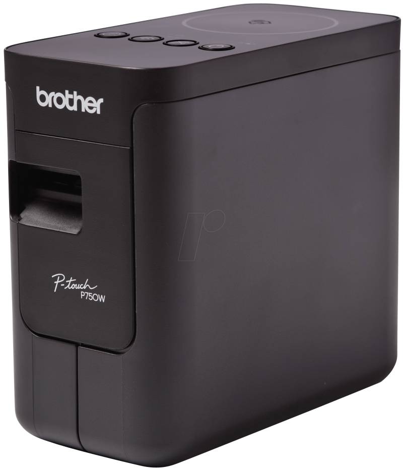P-TOUCH P750W - Beschriftungsgerät, WLAN, NFC von Brother