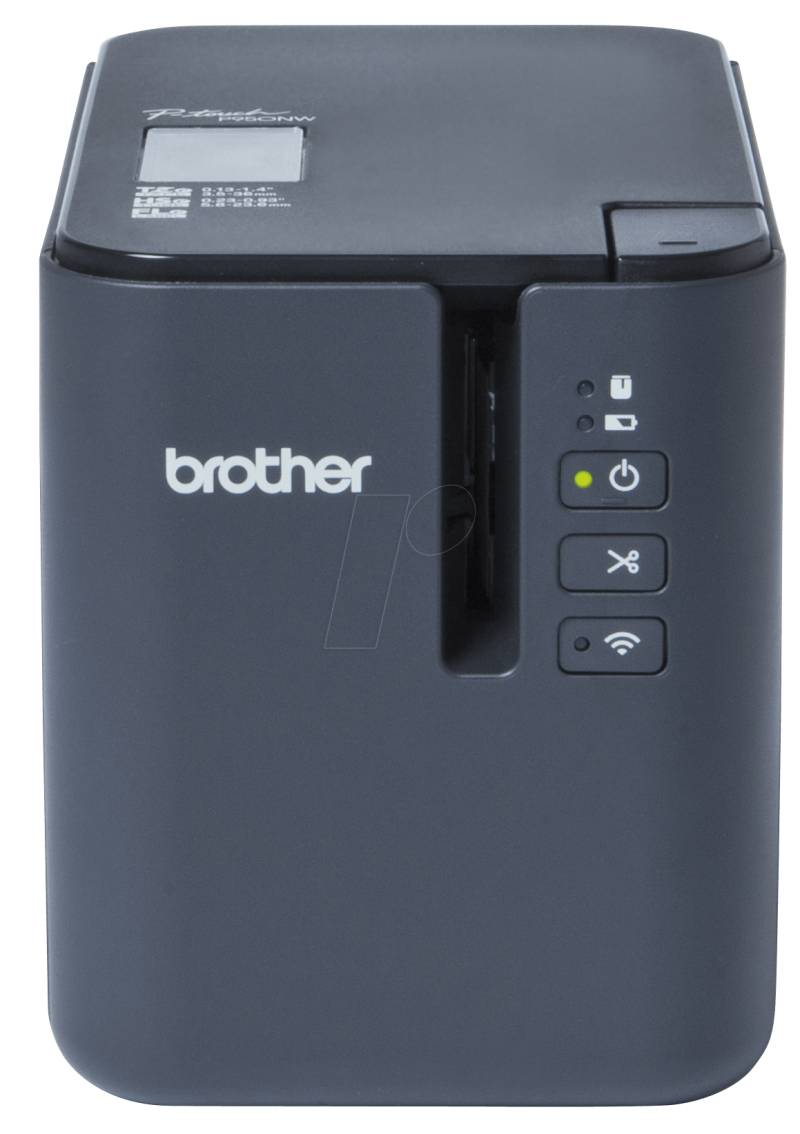P-TOUCH P950NW - PC Beschriftungsgerät, LAN, WLAN von Brother