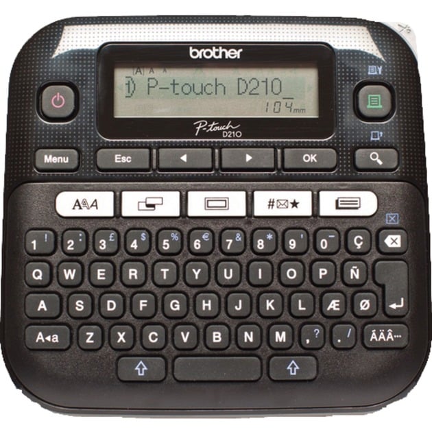 P-Touch D210, Beschriftungsgerät von Brother