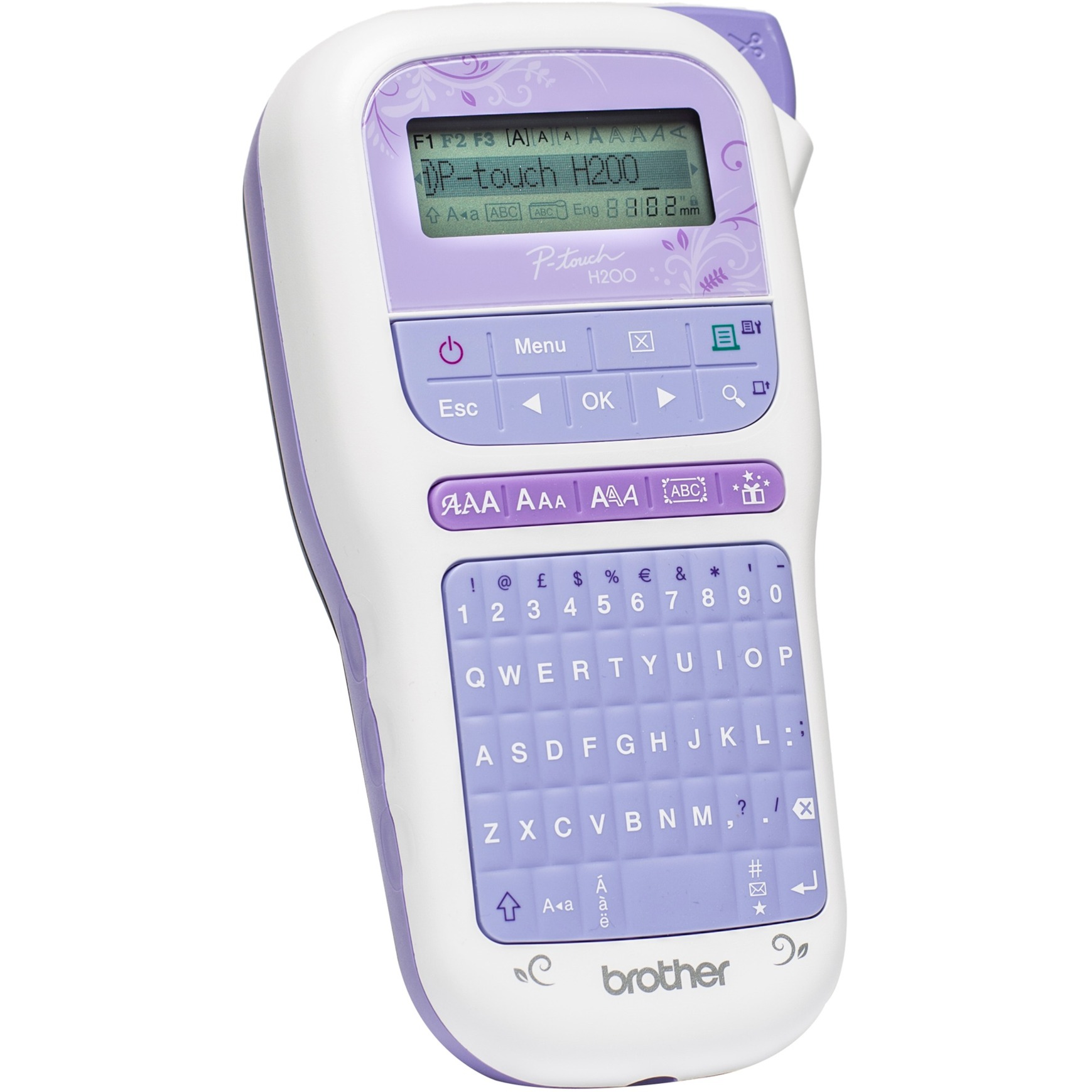 P-touch H200, Beschriftungsgerät P-touch H200, Beschriftungsgerät von Brother