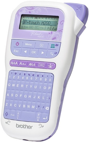 P-touch H200 Etikettendrucker P-touch H200 Etikettendrucker von Brother