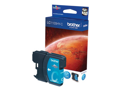 Patrone Brother LC-1100HYC MCF-6490CW Patrone Brother LC-1100HYC MCF-6490CW von Brother