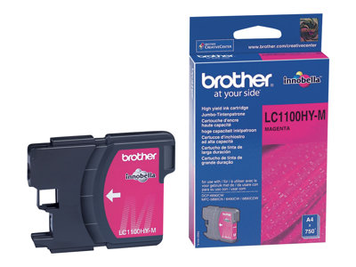 Patrone Brother LC-1100HYM MFC-6490CW Patrone Brother LC-1100HYM MFC-6490CW von Brother