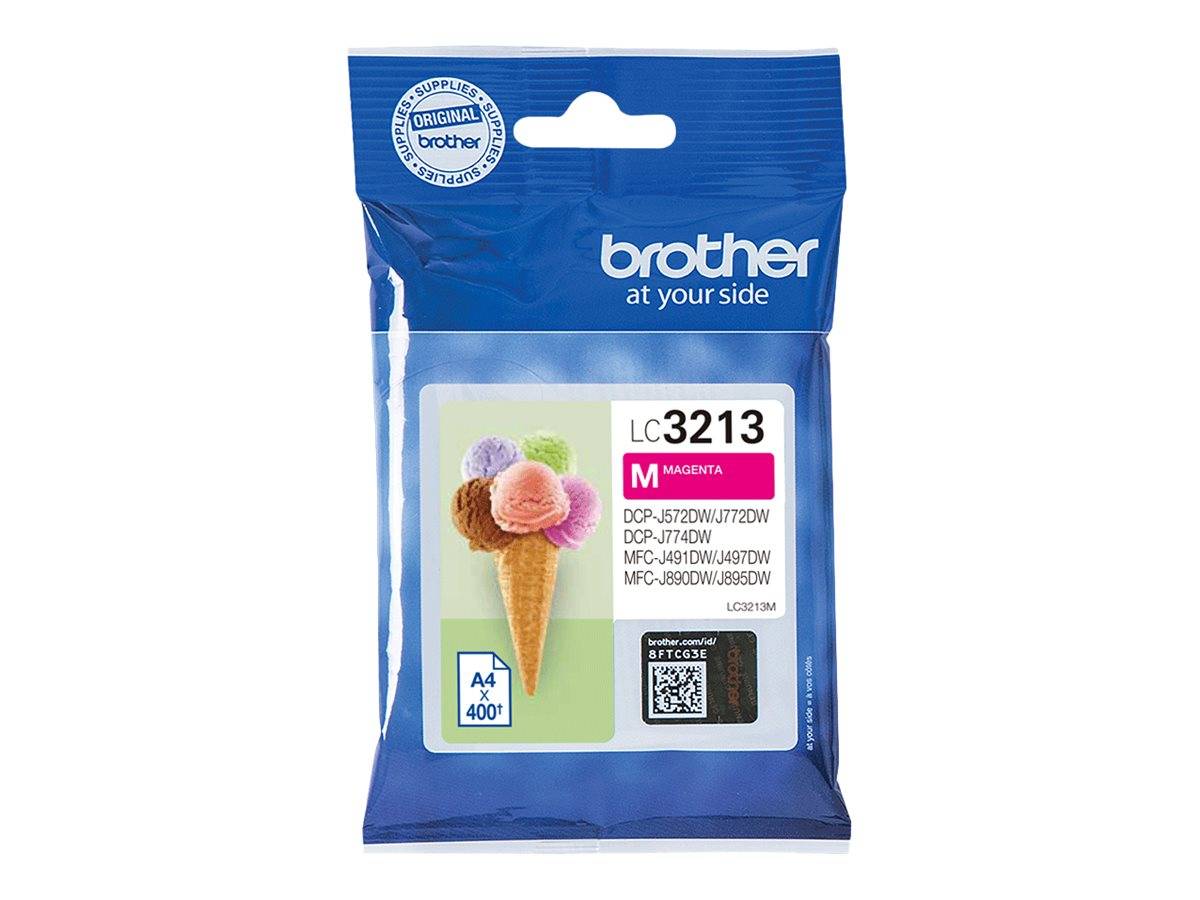 Patrone Brother LC3213VAL Farbtintenset (BK,C,M,Y) von Brother