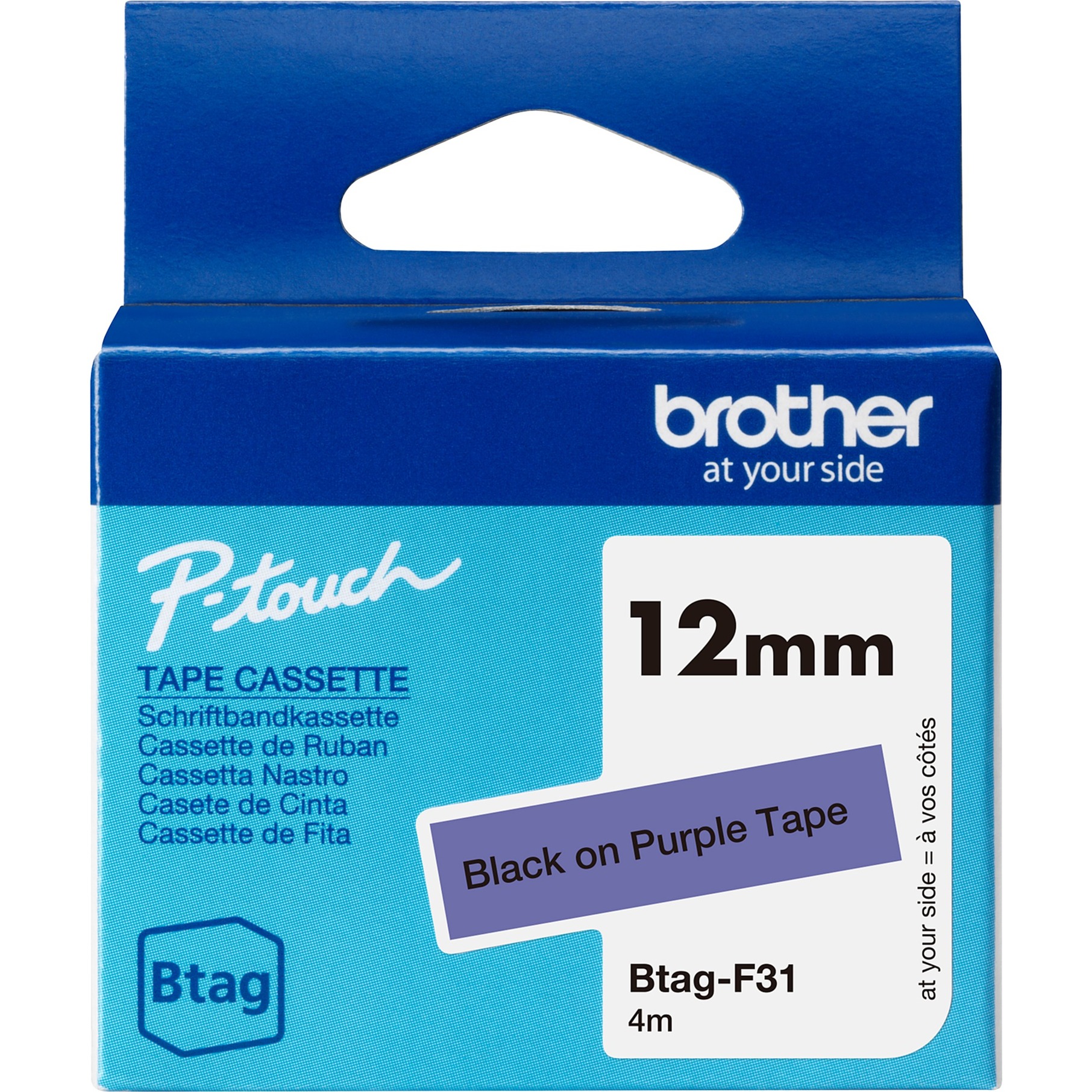 Schriftband Btag-F31 von Brother