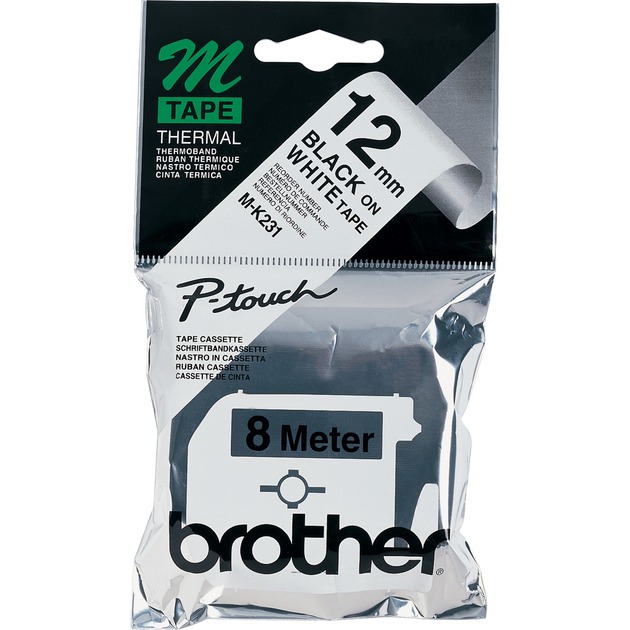 Schriftband M-K231 Schriftband M-K231 von Brother