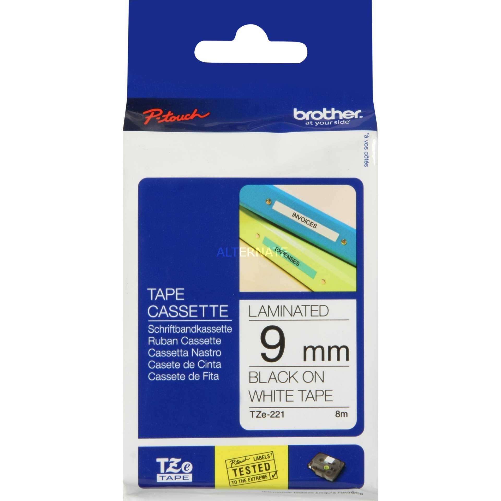 Schriftband TZE-221 Schriftband TZE-221 von Brother