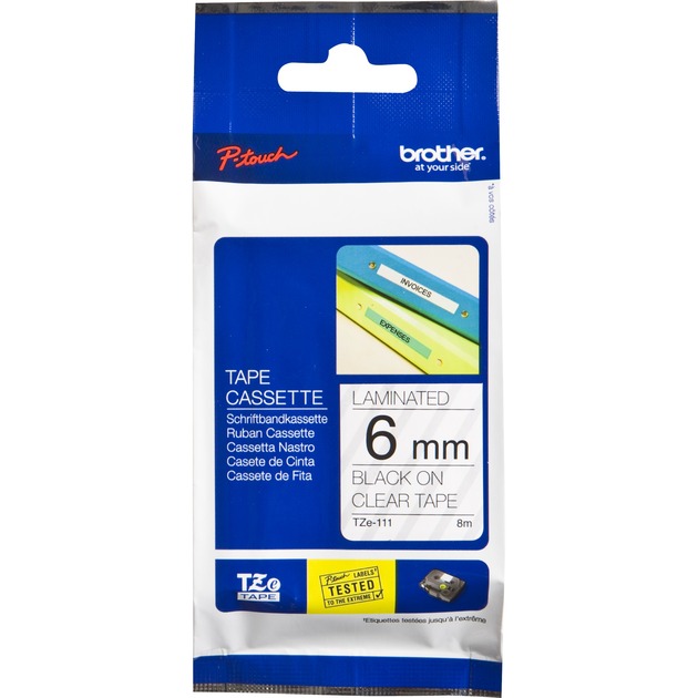 Schriftband TZe-111 Schriftband TZe-111 von Brother
