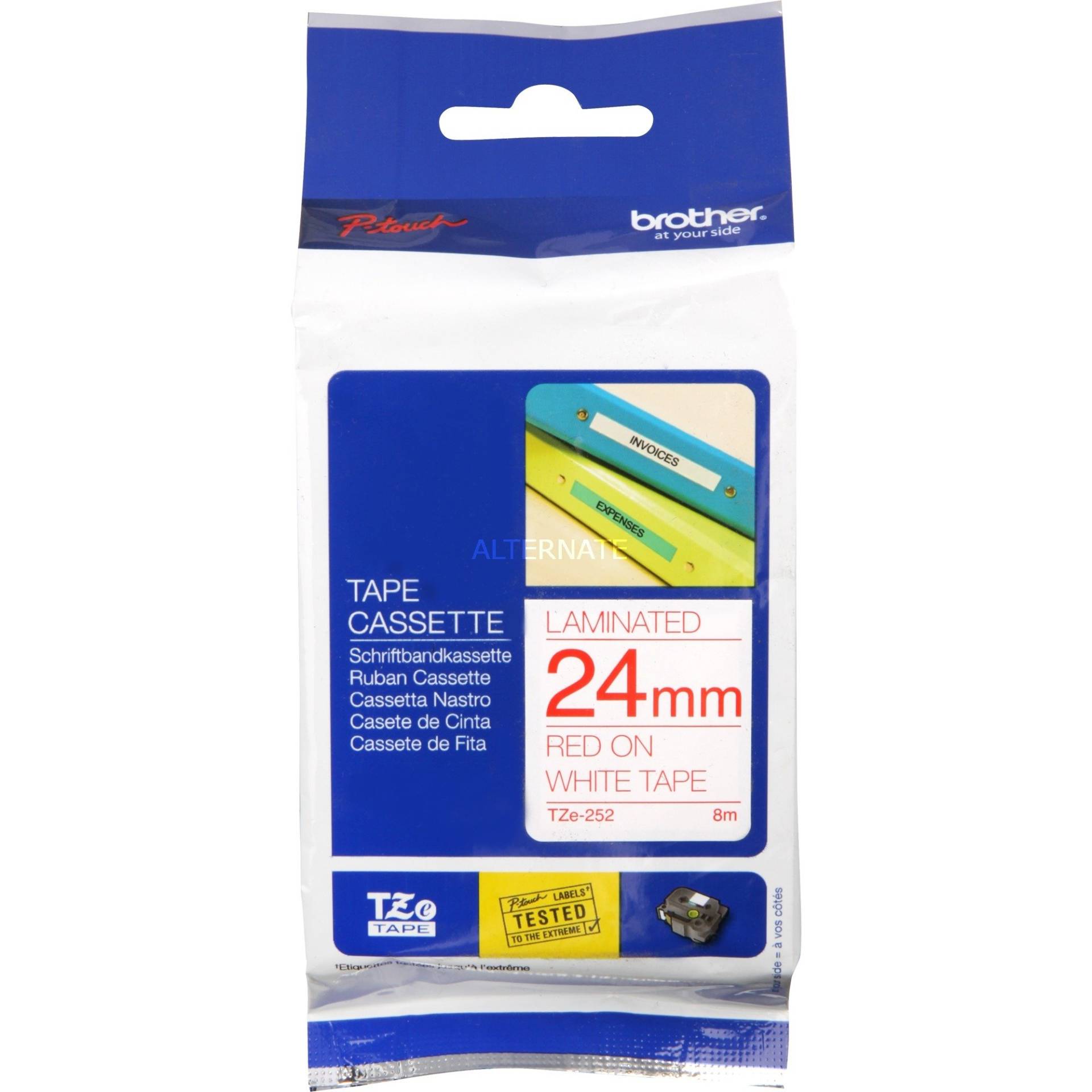 Schriftband TZe-252 Schriftband TZe-252 von Brother
