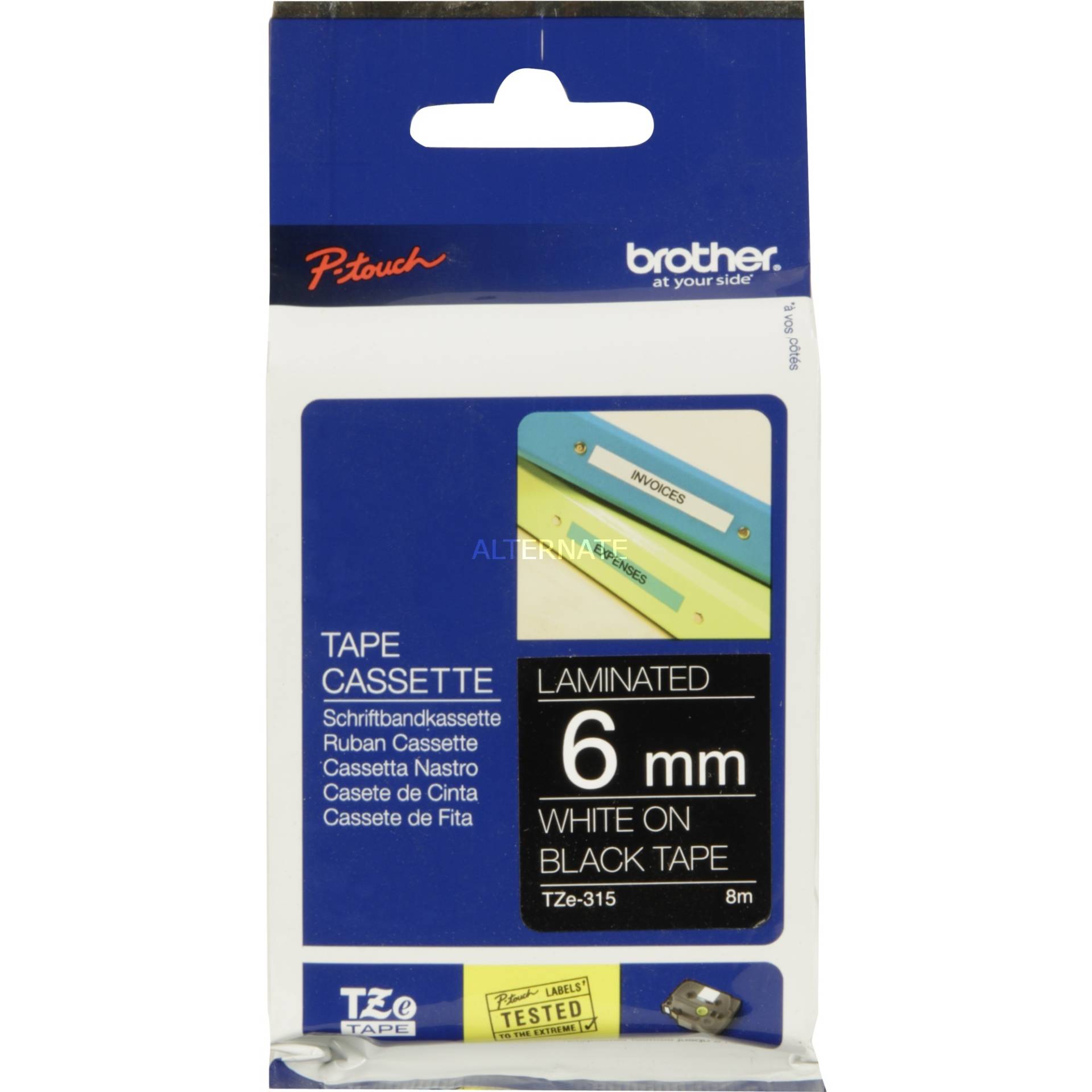 Schriftband TZe-315 Schriftband TZe-315 von Brother