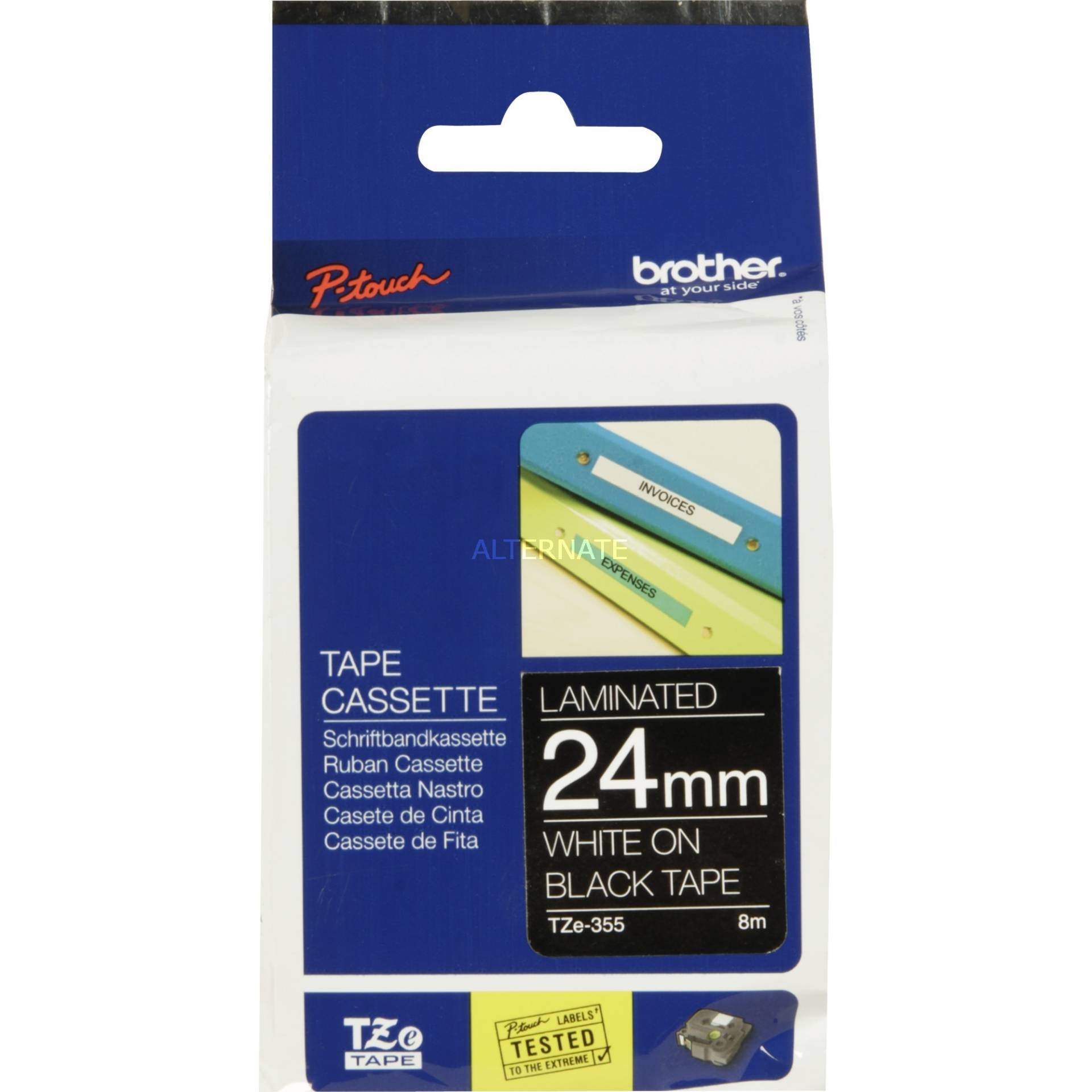 Schriftband TZe-355 Schriftband TZe-355 von Brother