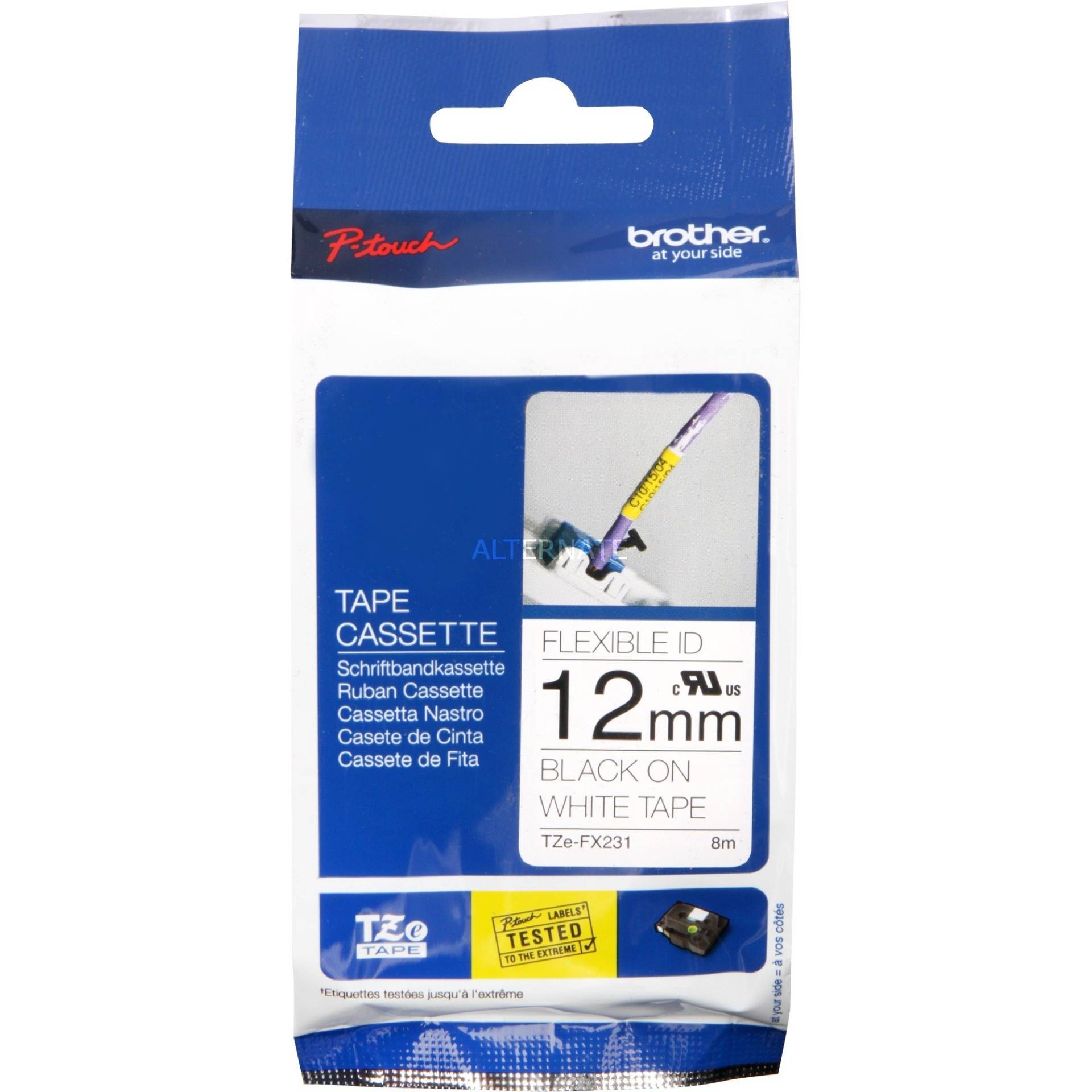 Schriftband TZe-FX231 Schriftband TZe-FX231 von Brother