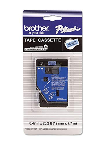 TC-501 P-Touch Schriftbandkassette von Brother