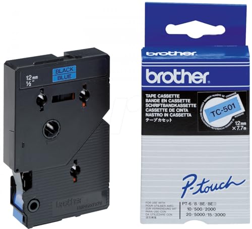 TC-501 P-Touch Schriftbandkassette TC-501 P-Touch Schriftbandkassette von Brother