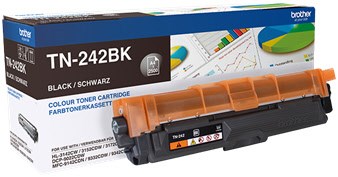 TN-242 BK Toner (2.500 S.) schwarz von Brother