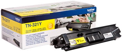 TN-321 Y Toner (1.500 S.) gelb von Brother