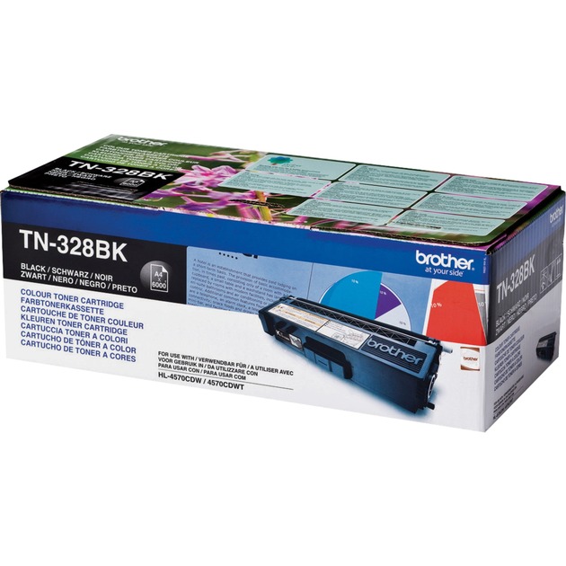 TN-328BK schwarz, Toner von Brother