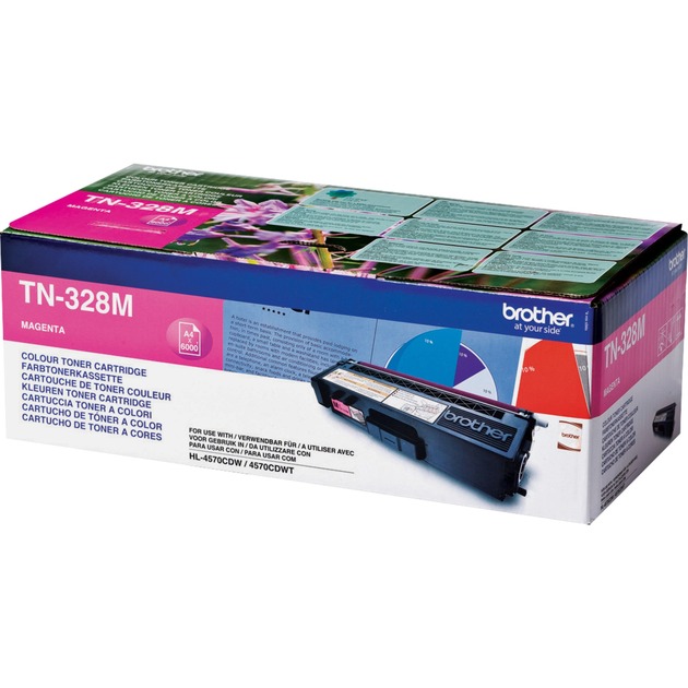 TN-328M magenta, Toner von Brother