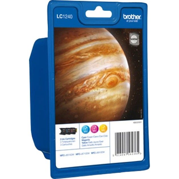 Tinte Rainbow-Pack LC1240 von Brother