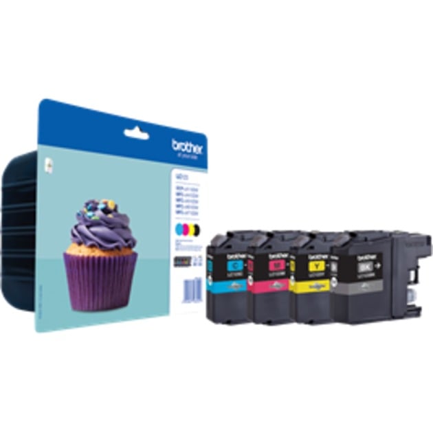 Tinte Valuepack LC-123 Tinte Valuepack LC-123 von Brother