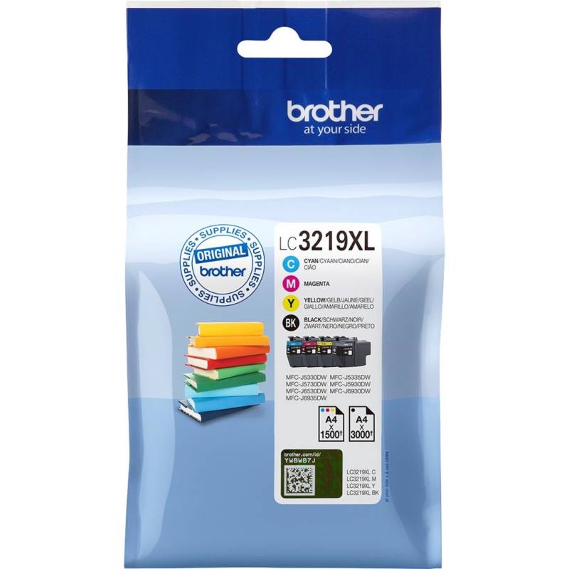 Tinte Valuepack LC-3219XL von Brother