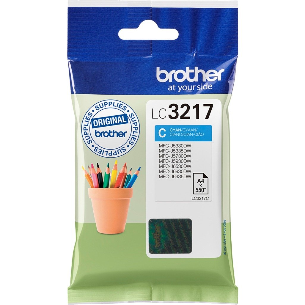 Tinte cyan LC-3217C von Brother