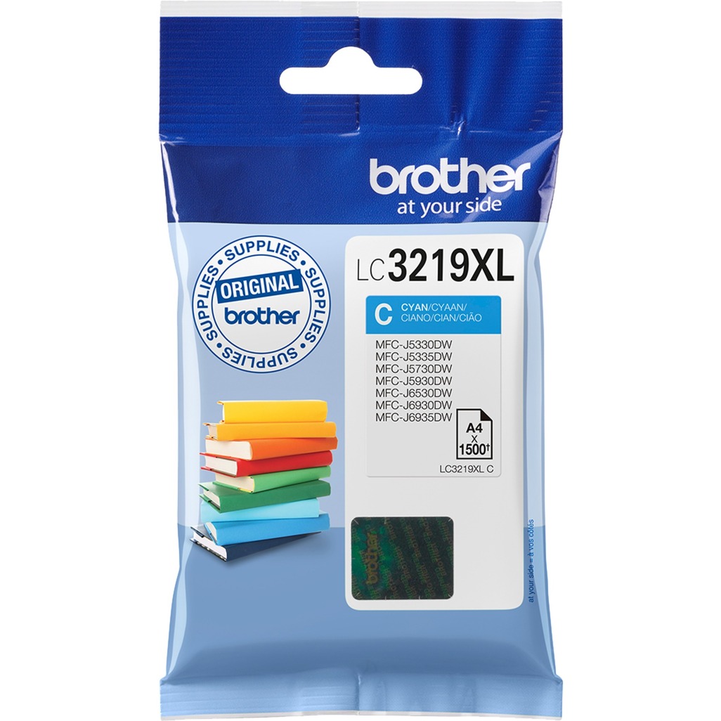 Tinte cyan LC-3219XLC von Brother