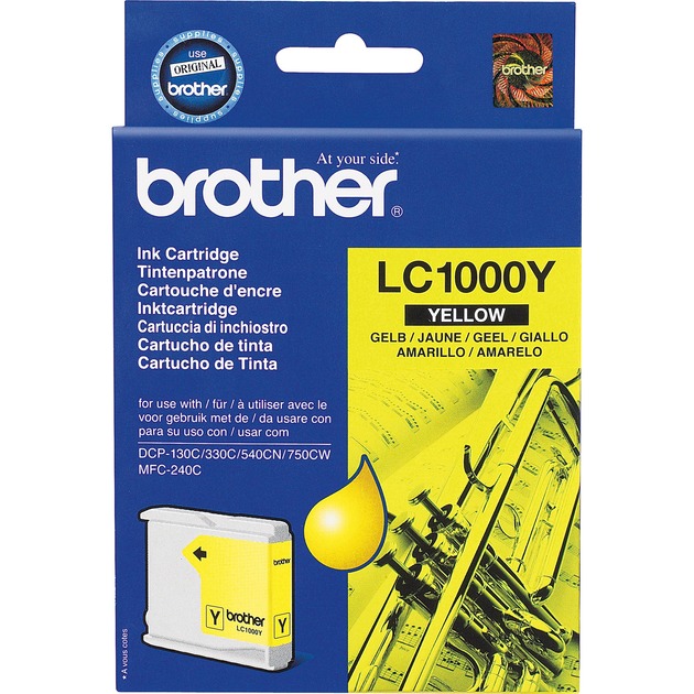 Tinte gelb LC-1000Y von Brother