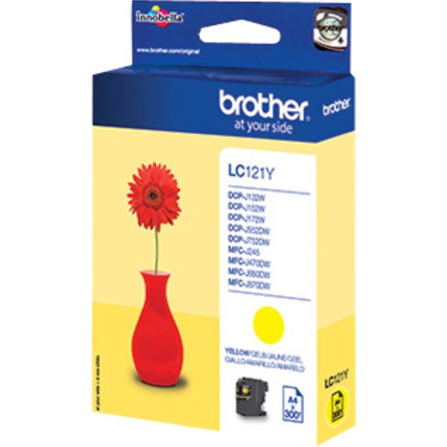 Tinte gelb LC-121Y von Brother