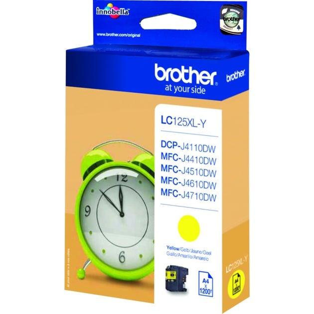 Tinte gelb LC-125XLY von Brother