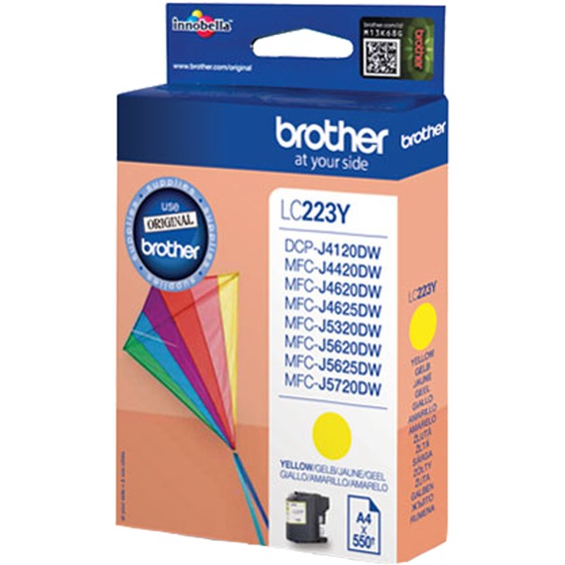 Tinte gelb LC-223Y von Brother