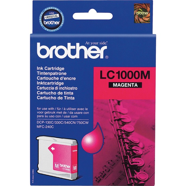 Tinte magenta LC-1000M von Brother
