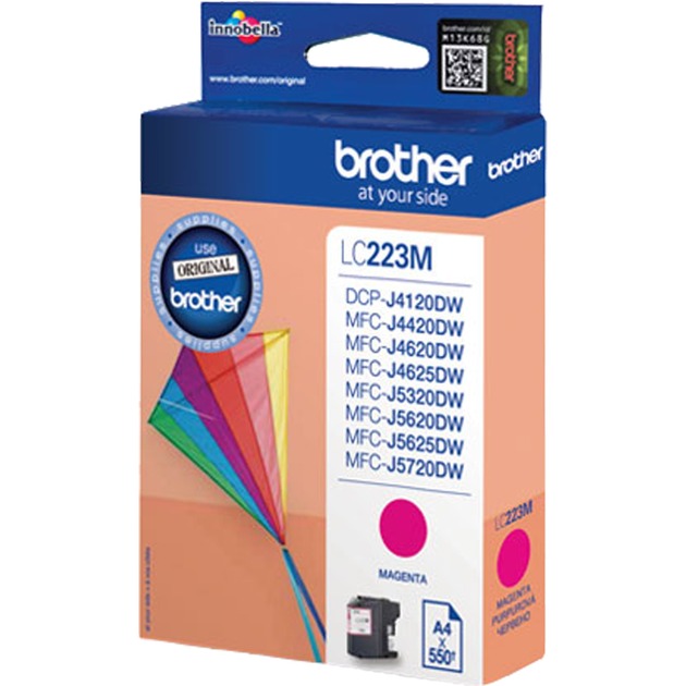 Tinte magenta LC-223M von Brother