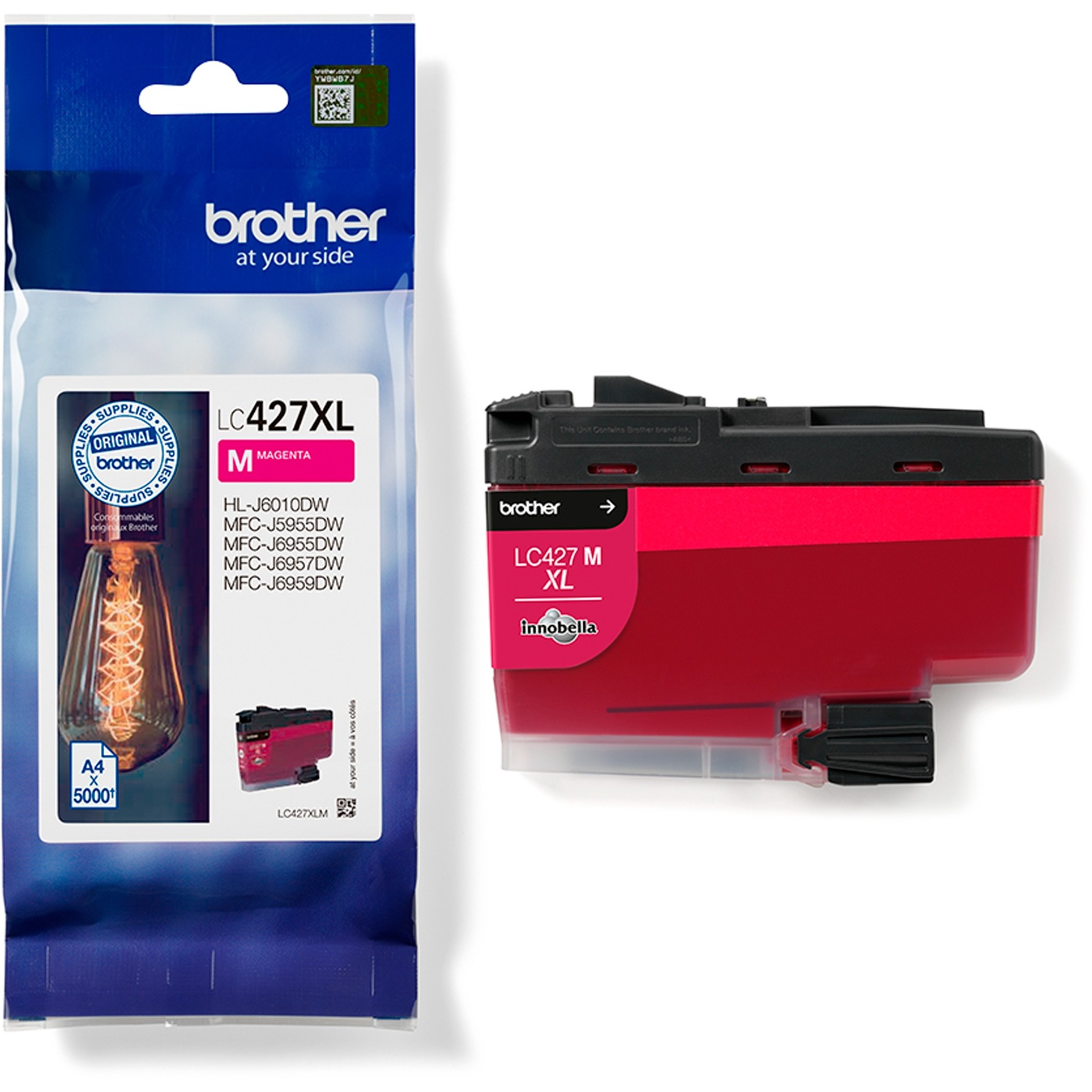 Tinte magenta LC427XLM von Brother