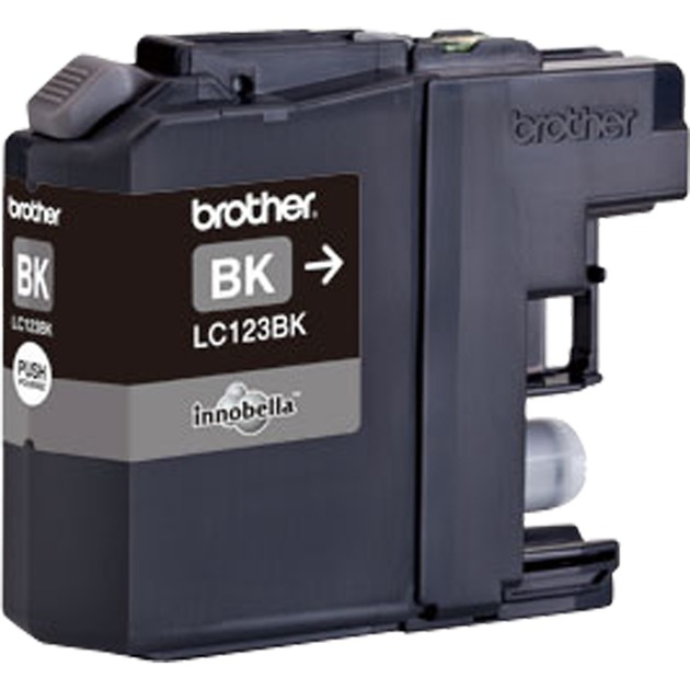 Tinte schwarz LC-123BK von Brother