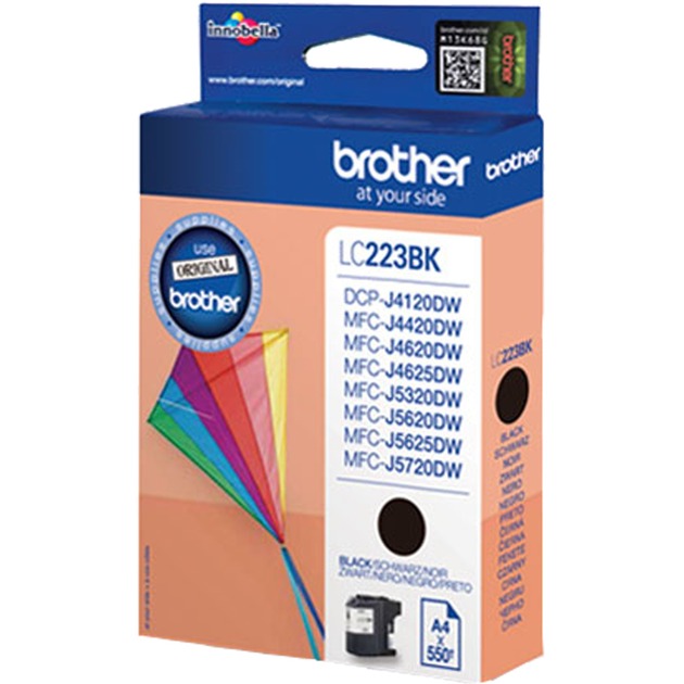 Tinte schwarz LC-223BK von Brother