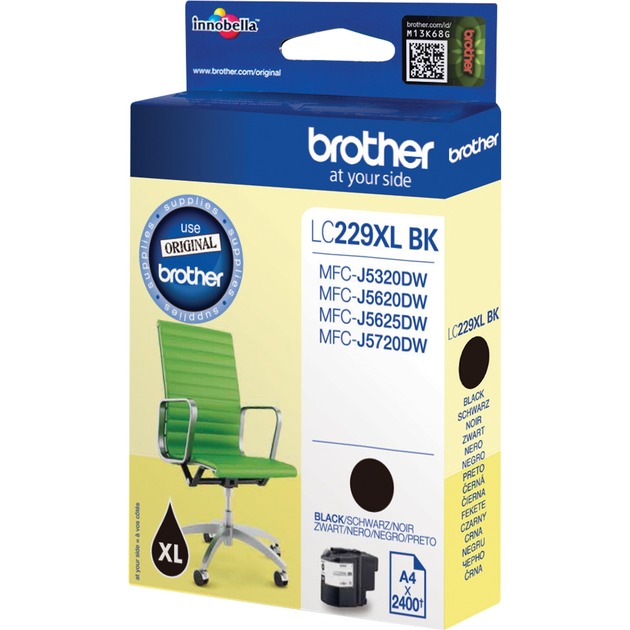 Tinte schwarz LC-229XLBK von Brother