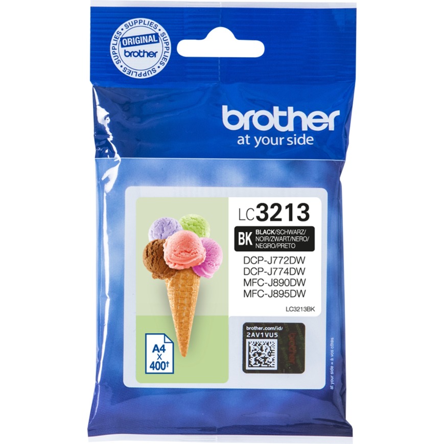 Tinte schwarz LC-3213BK von Brother