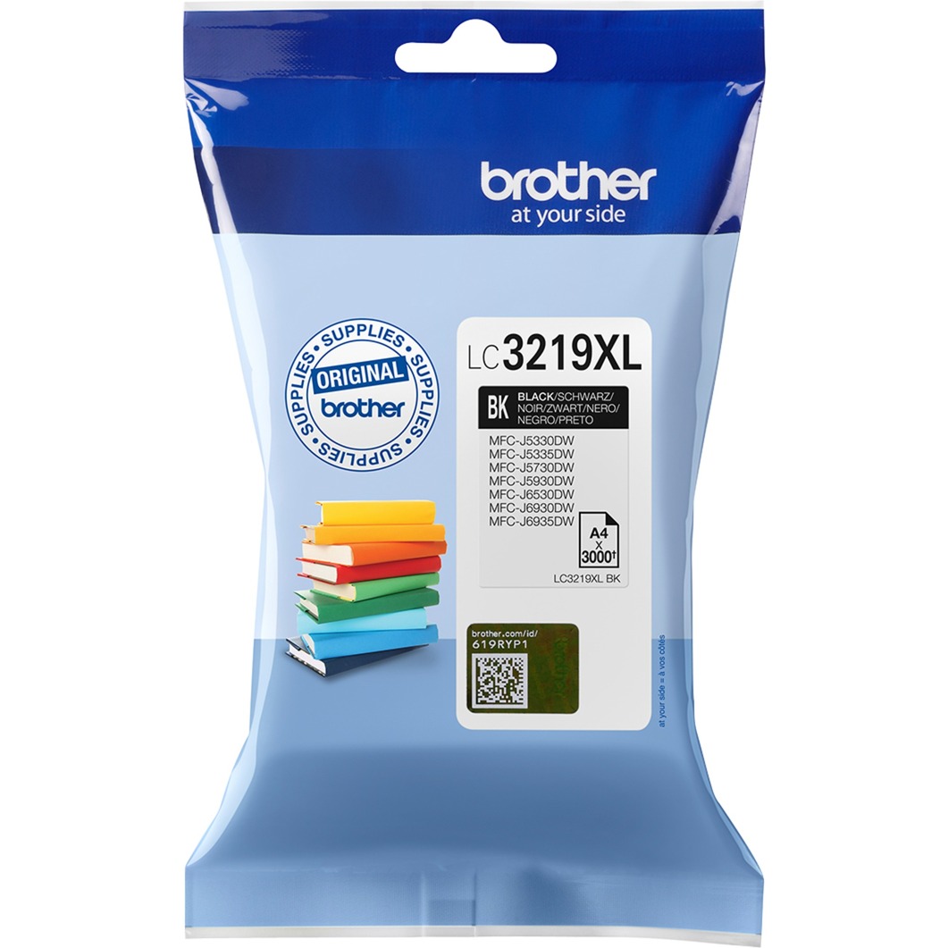 Tinte schwarz LC-3219XLBK von Brother