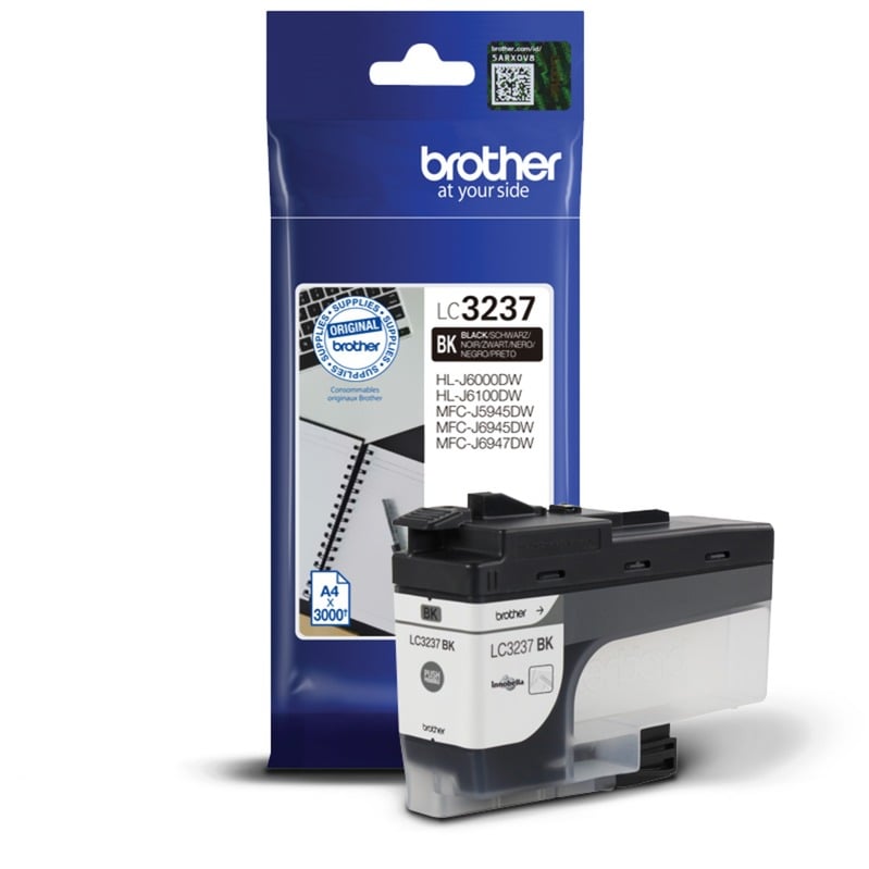 Tinte schwarz LC-3237BK von Brother